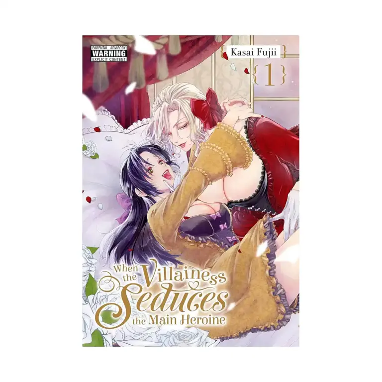 9781975389185 When the Villainess Seduces the Main Heroine (Manga) Volume 01