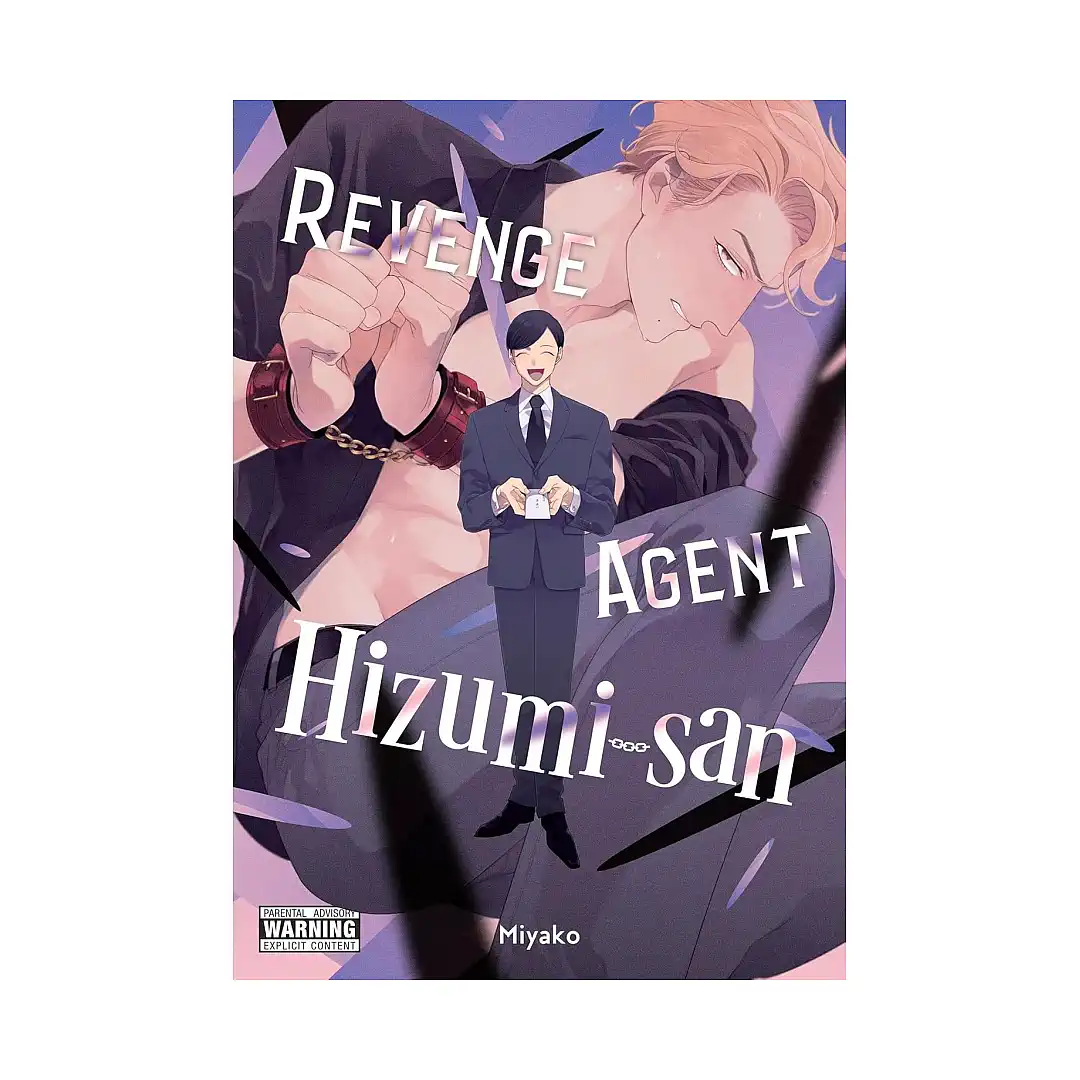 9781975389222 Revenge Agent Hizumi-San (Manga)