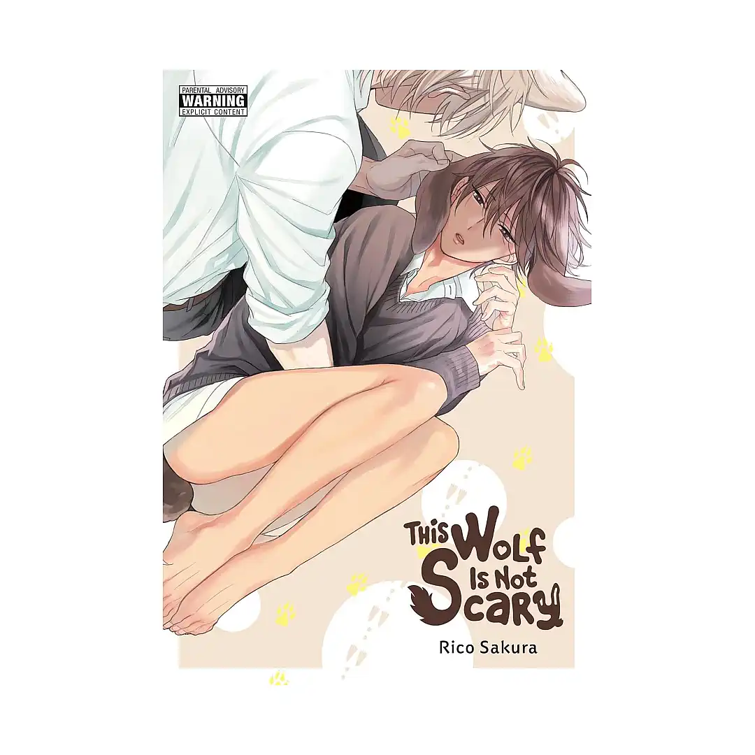 9781975389284 This Wolf Is Not Scary (Manga)