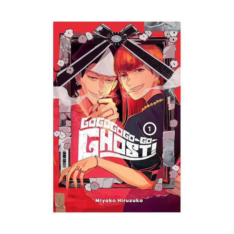 9781975389307 Gogogogo-Go-Ghost! (Manga) Volume 01