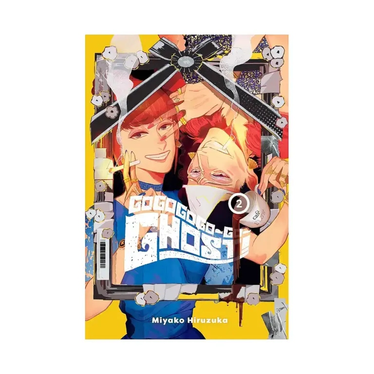 9781975389321 Gogogogo-Go-Ghost! (Manga) Volume 02