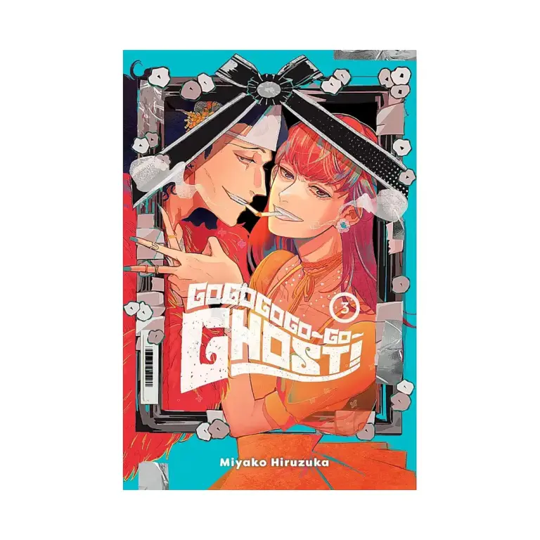 9781975389345 Gogogogo-Go-Ghost! (Manga) Volume 03