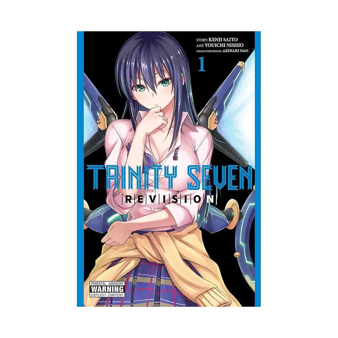 9781975389383 Trinity Seven: Revision (Manga) Volume 01