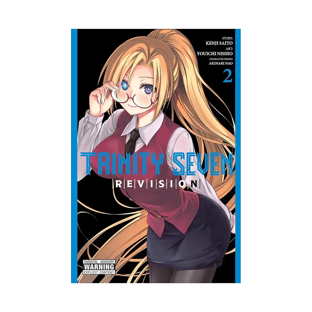 9781975389406 Trinity Seven: Revision (Manga) Volume 02
