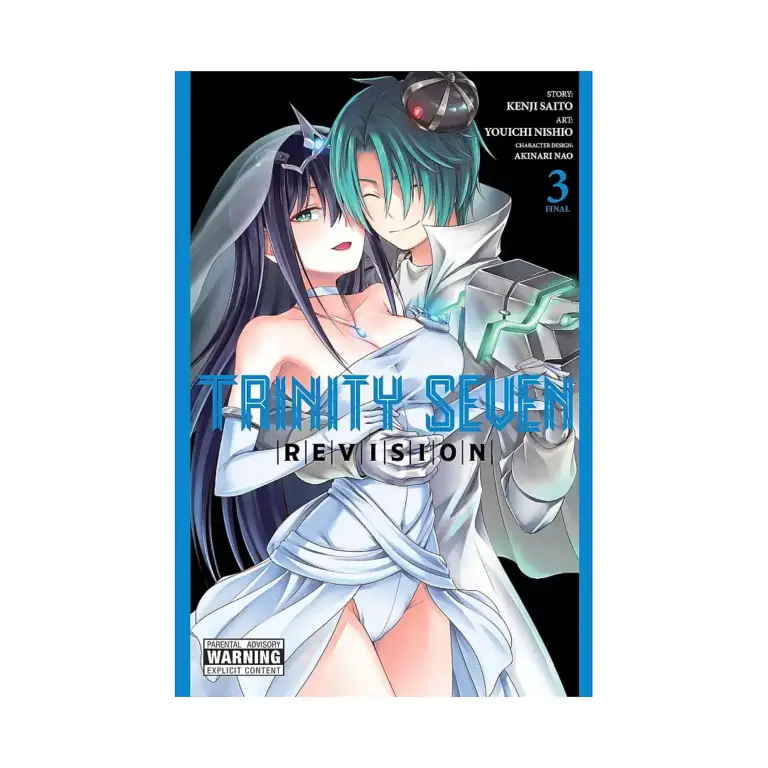Trinity Seven: Revision (Manga) Volume 03