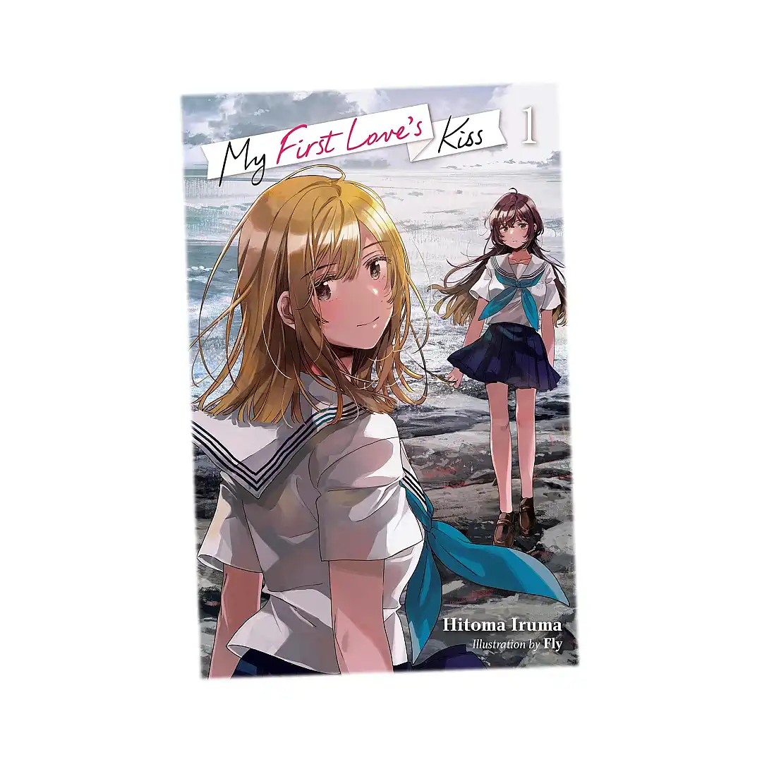 9781975389468 My First Love's Kiss (Light Novel) Volume 01