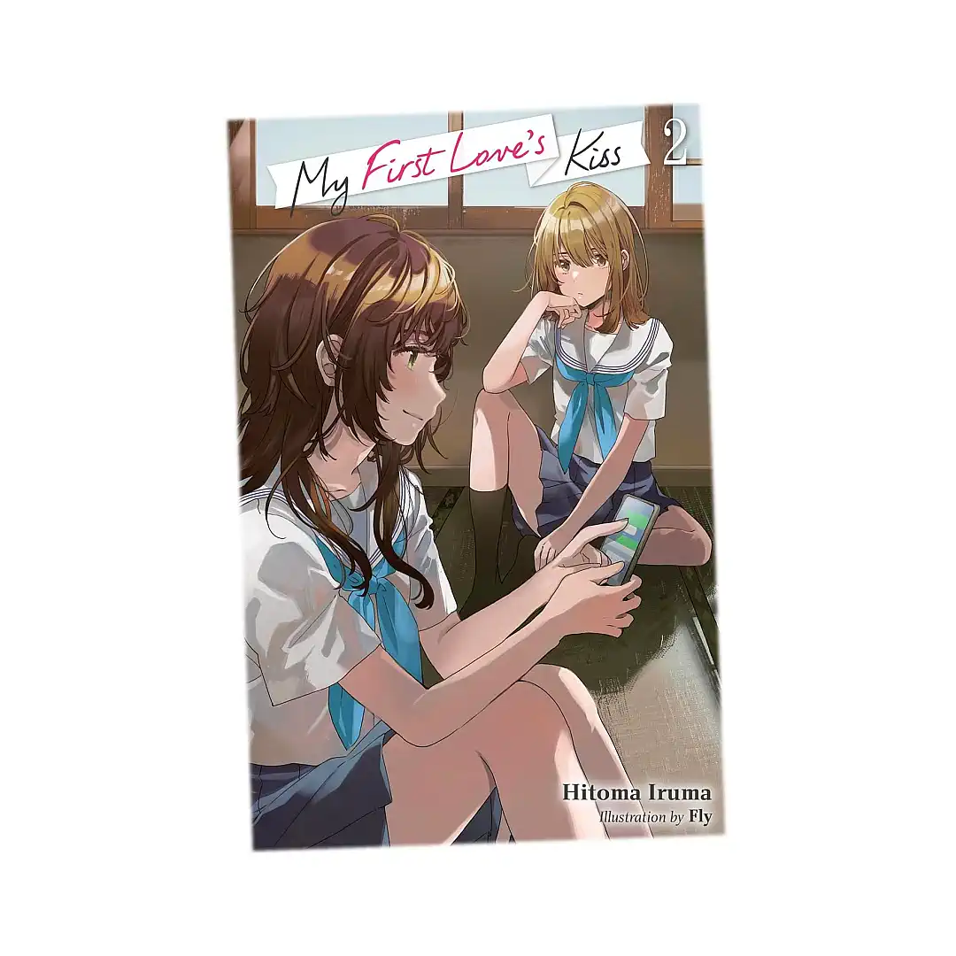 9781975389482 My First Love's Kiss (Light Novel) Volume 02