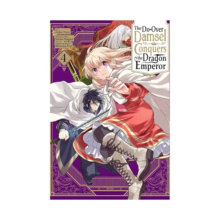 9781975389697 The Do-Over Damsel Conquers the Dragon Emperor (Manga) Volume 04