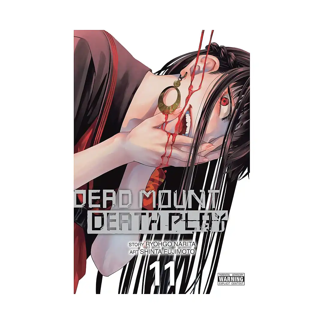 9781975389772 Dead Mount Death Play (Manga) Volume 11