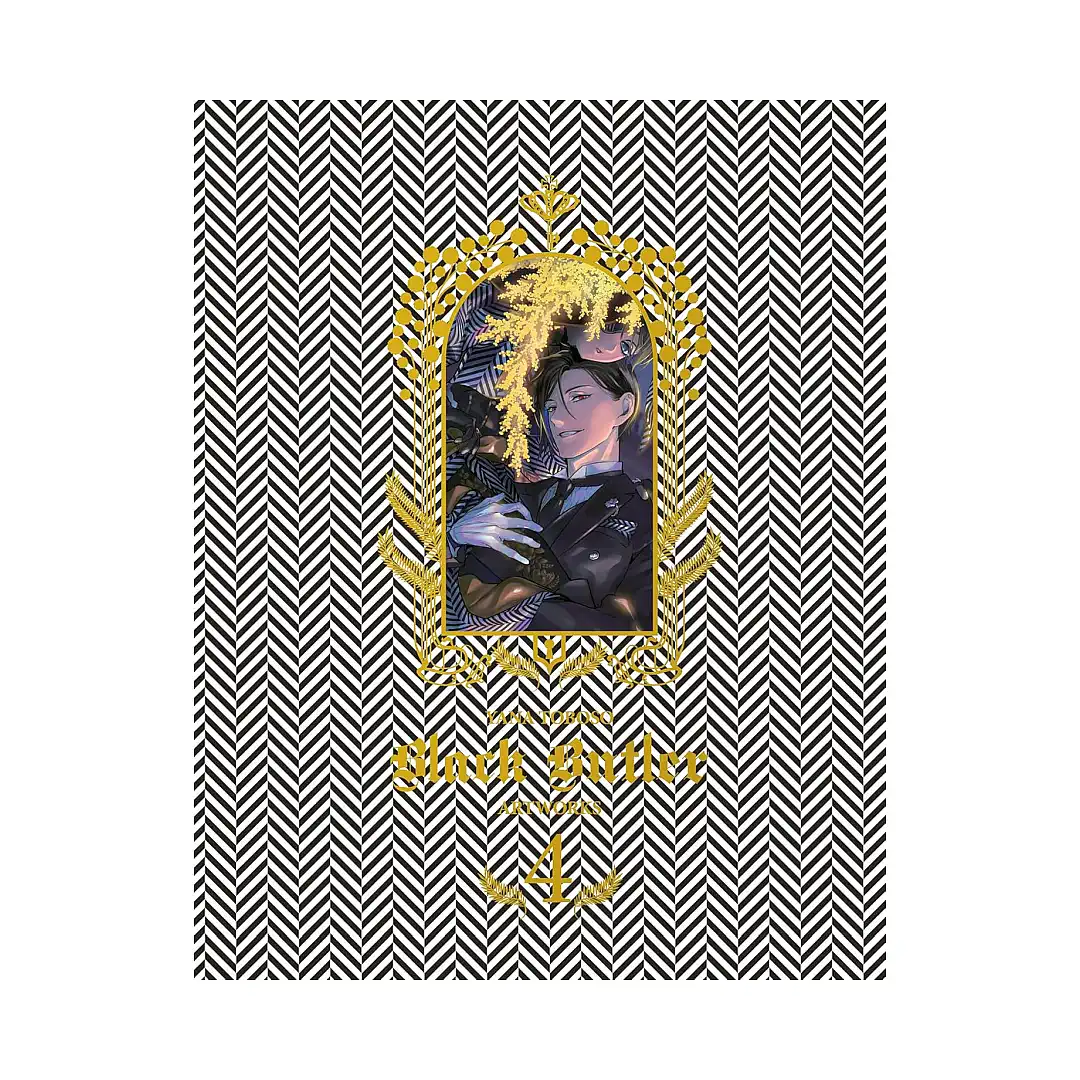 Yana Toboso Artworks Black Butler (Manga) Volume 04