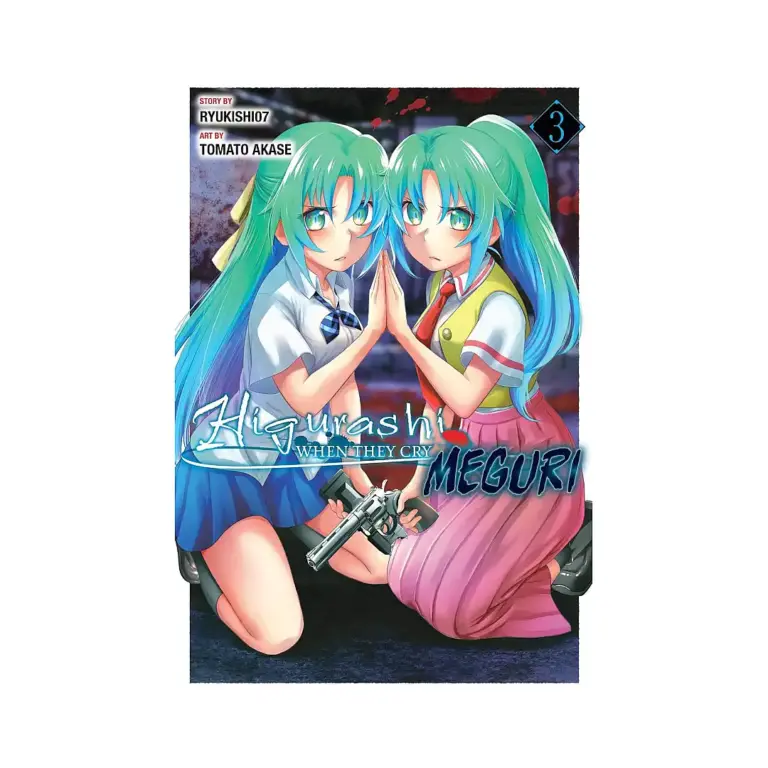 9781975390204 Higurashi When They Cry: Meguri (Manga) Volume 03