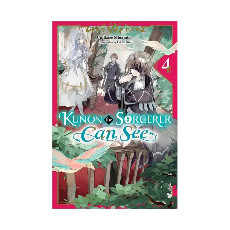 9781975390365 Kunon the Sorcerer Can See (Light Novel) Volume 04