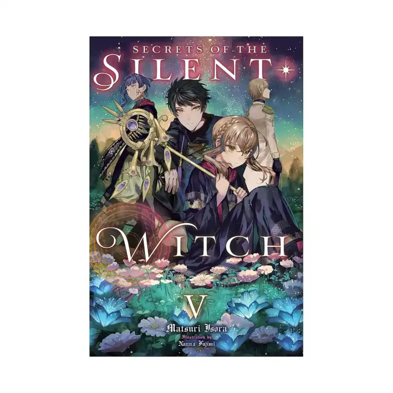 9781975390440 Secrets of the Silent Witch (Light Novel) Volume 05
