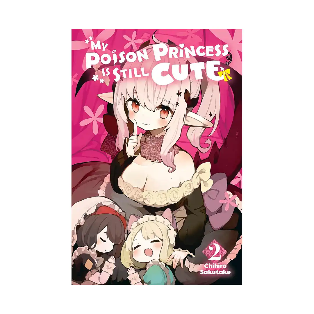 9781975390464 My Poison Princess Is Still Cute (Manga) Volume 02