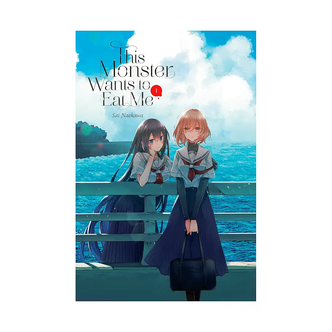 9781975390488 This Monster Wants to Eat Me (Manga) Volume 01