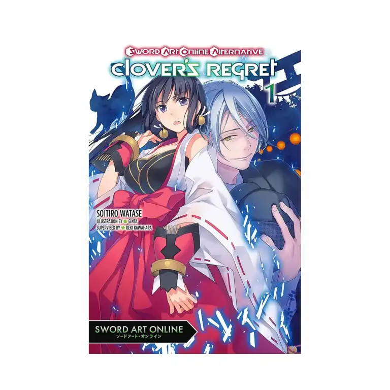 9781975390686 Sword Art Online: Alternative: Clover's Regret (Light Novel) Volume 01