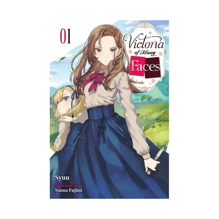 9781975390747 Victoria of Many Faces (Light Novel) Volume 01