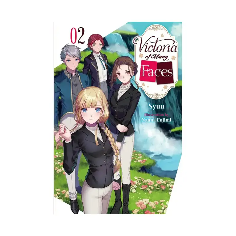 9781975390761 Victoria of Many Faces (Light Novel) Volume 02