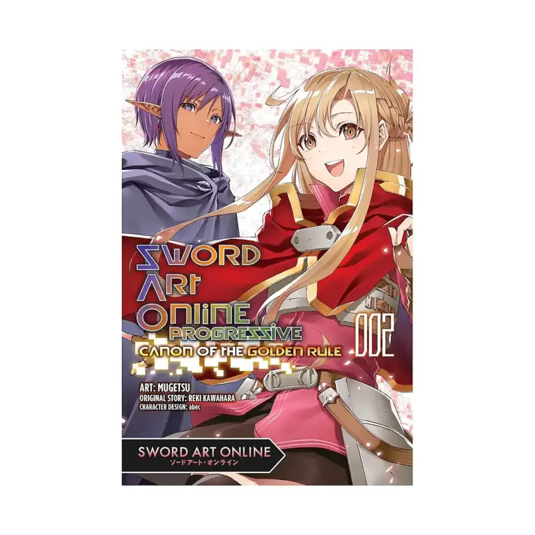 9781975391027 Sword Art Online: Progressive: Canon of the Golden Rule (Manga) Volume 02