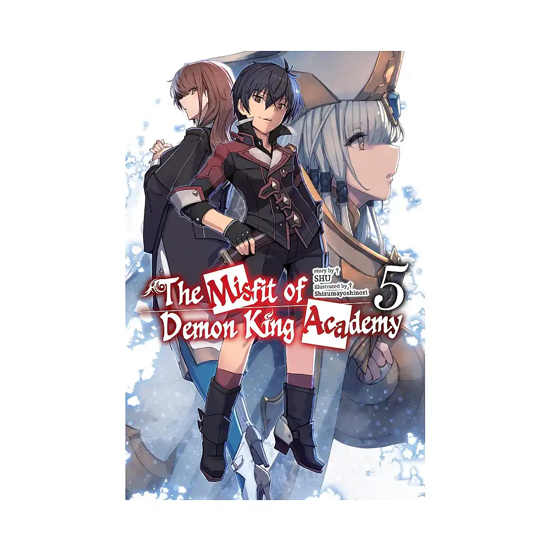 The Misfit of Demon King Academy (Light Novel) Volume 05