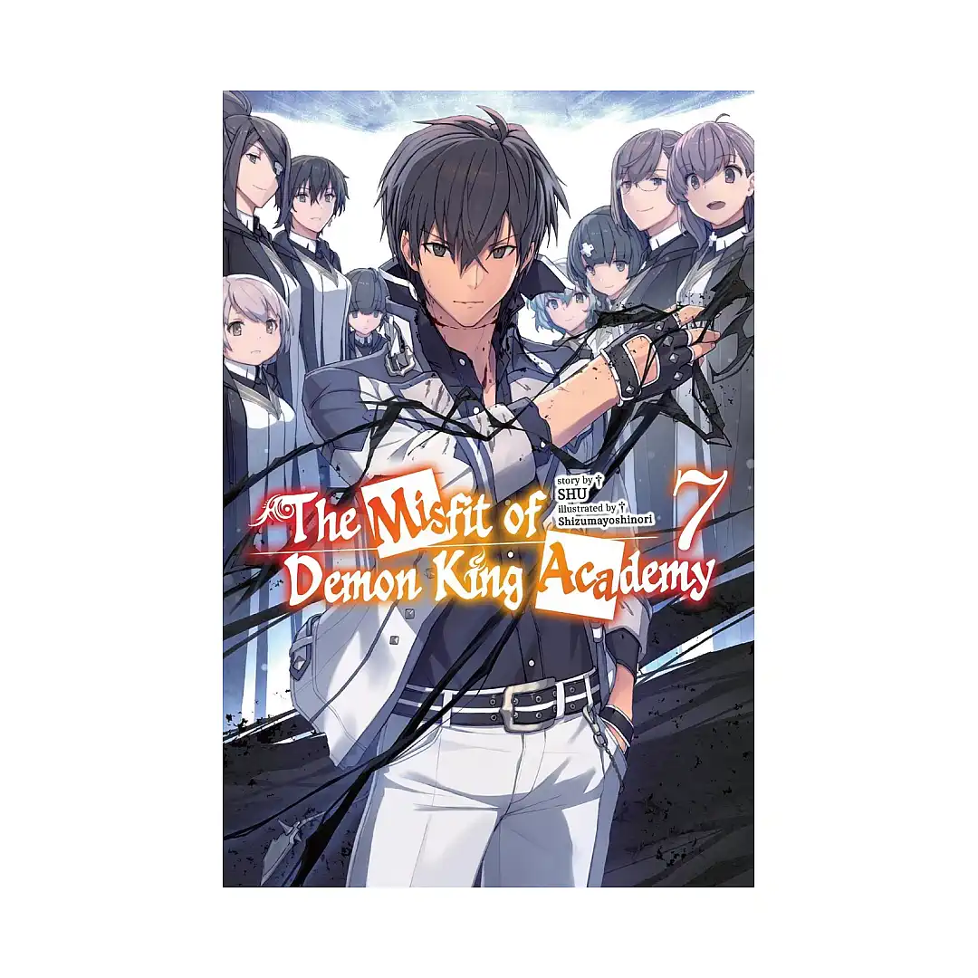 9781975391072 The Misfit of Demon King Academy (Light Novel) Volume 07