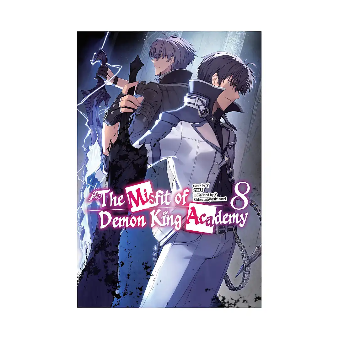9781975391089 The Misfit of Demon King Academy (Light Novel) Volume 08