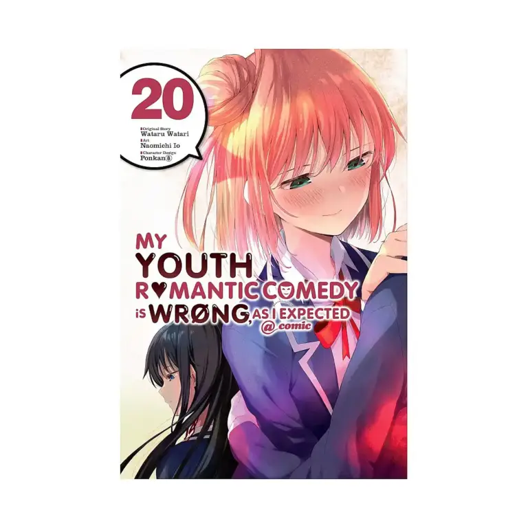 My Youth Romantic Comedy Is Wrong, as I Expected (Manga) Volume 20