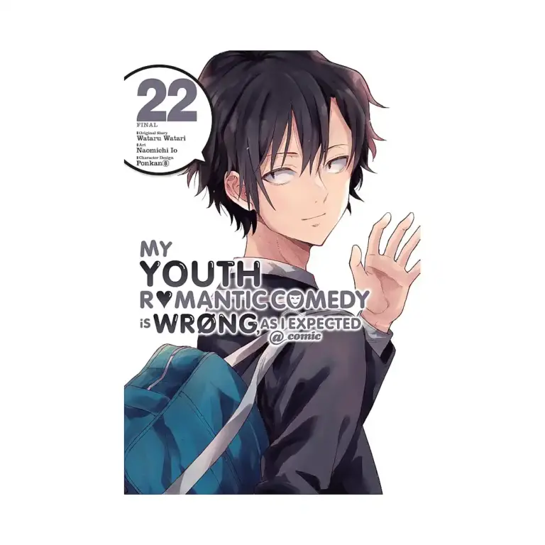 My Youth Romantic Comedy Is Wrong, as I Expected (Manga) Volume 22