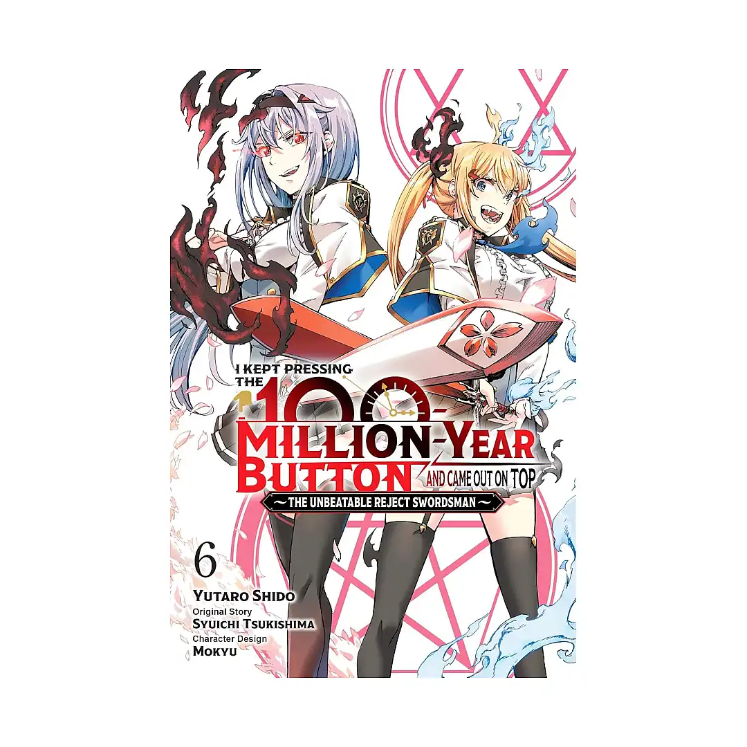 9781975391201 I Kept Pressing the 100-Million-Year Button and Came Out on Top (Manga) Volume 06