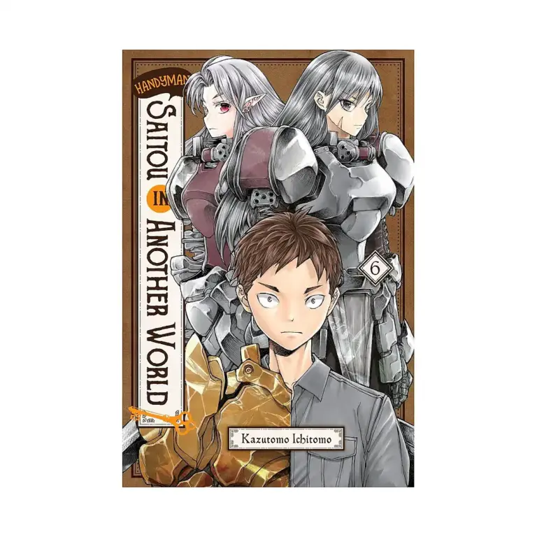 9781975391263 Handyman Saitou in Another World (Manga) Volume 06