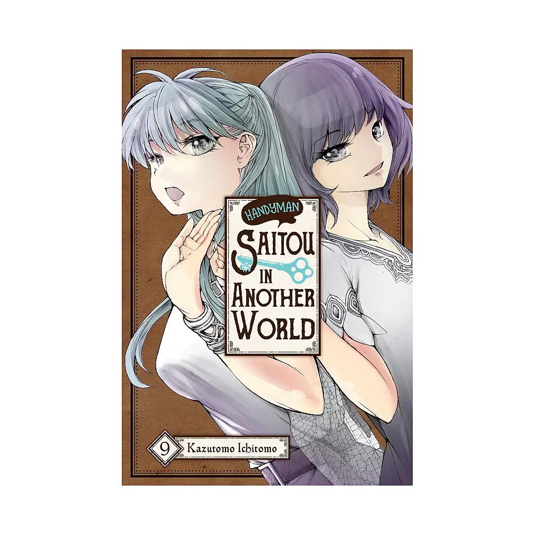 9781975391324 Handyman Saitou in Another World (Manga) Volume 09