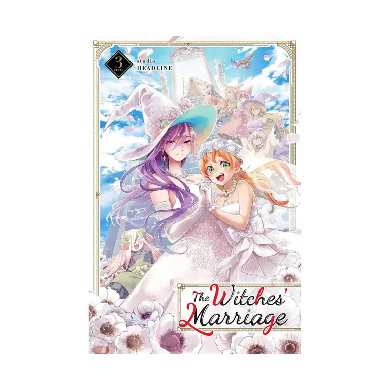 9781975391409 The Witches' Marriage (Manga) Volume 03