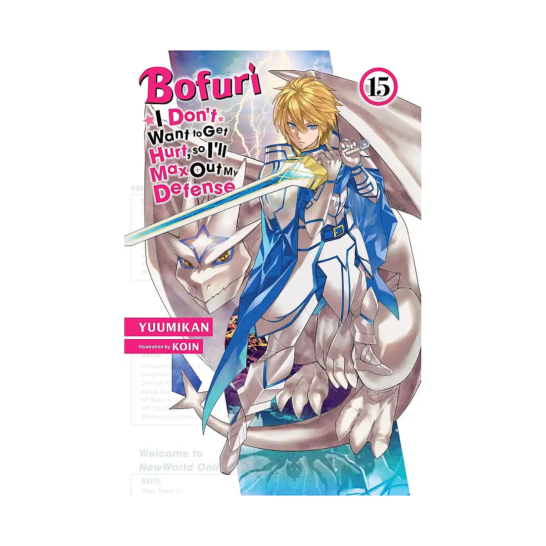 9781975391461 Bofuri: I Don't Want to Get Hurt, So I'll Max Out My Defense. (Light Novel) Volume 15