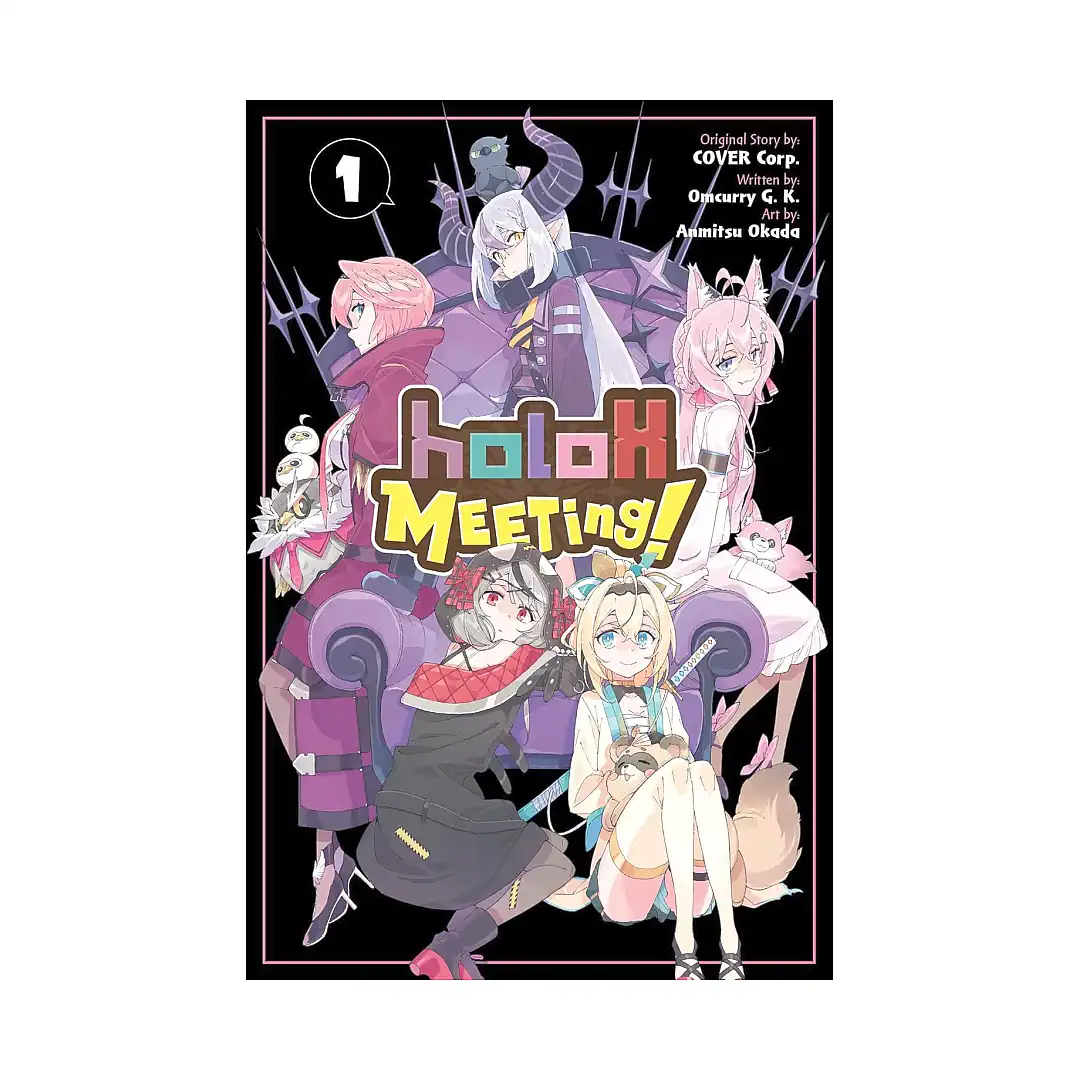 9781975391522 Holox Meeting! (Manga) Volume 01