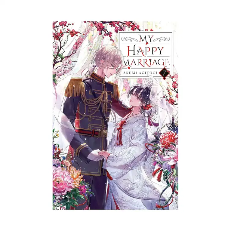 9781975391560 My Happy Marriage (Light Novel) Volume 07