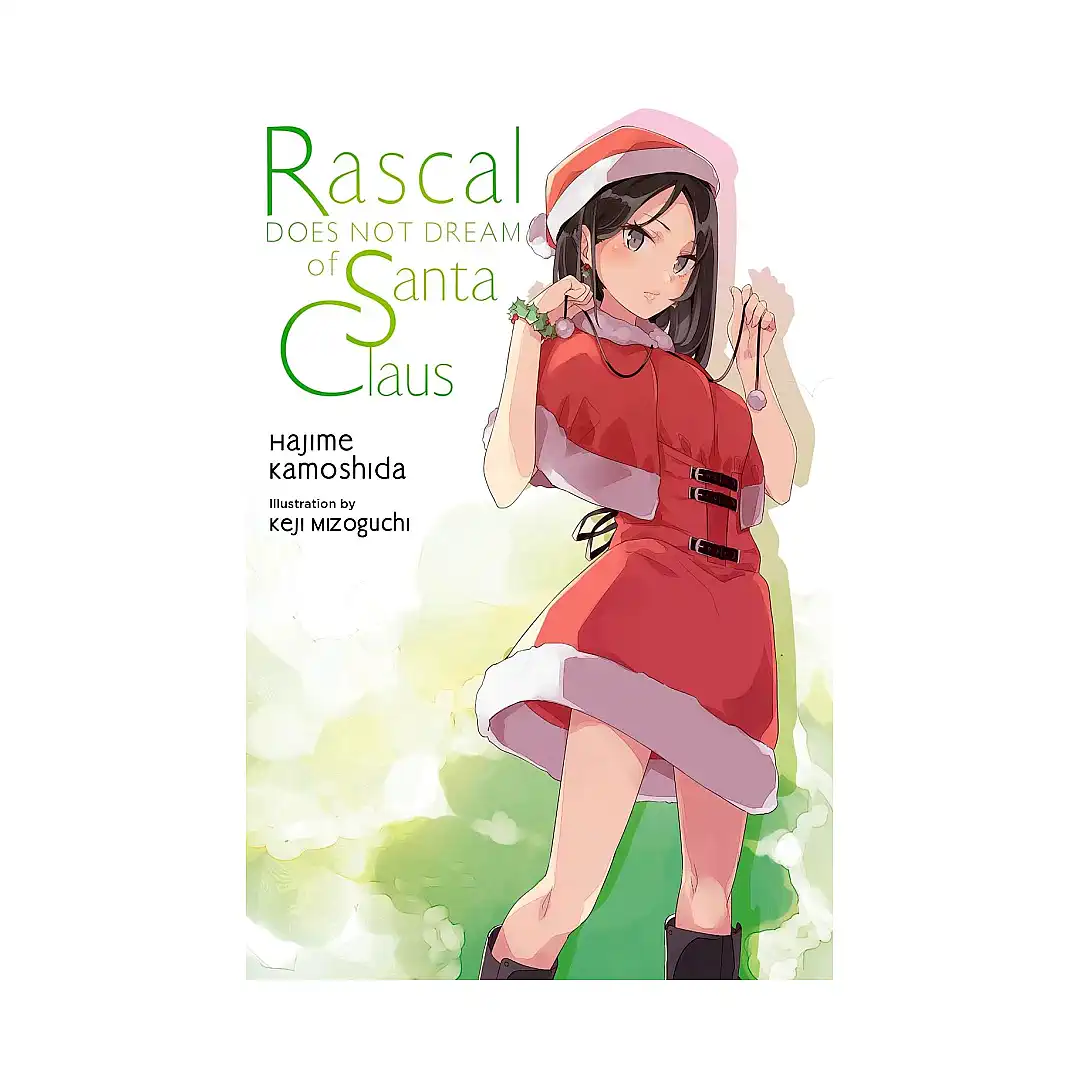 9781975391607 Rascal Does Not Dream #13 of Santa Claus (Light Novel)
