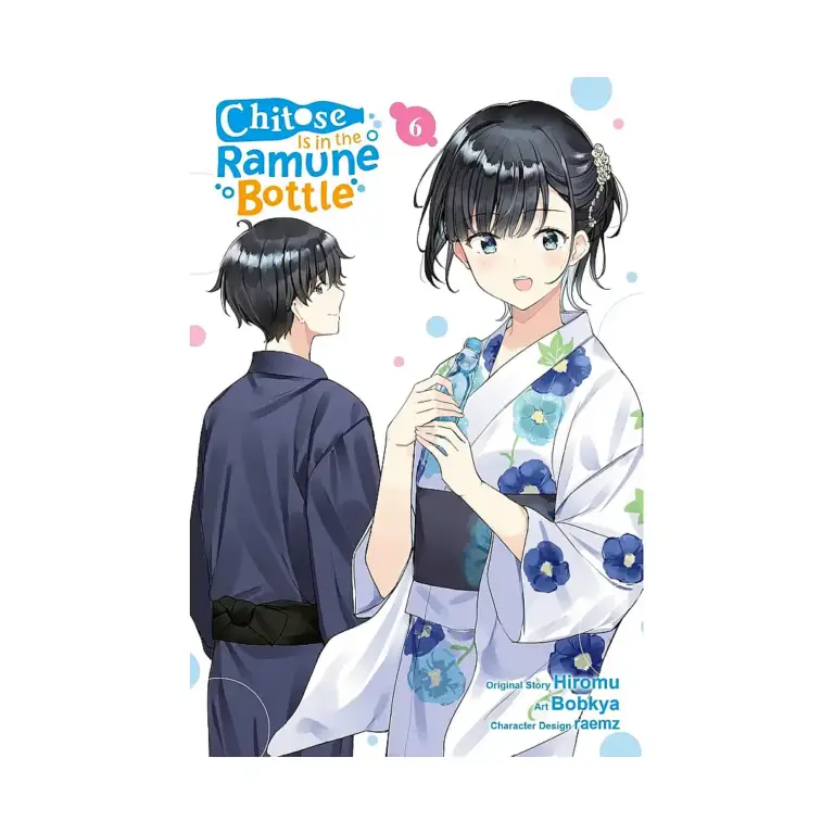 Chitose Is in the Ramune Bottle (Manga) Volume 06