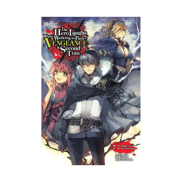 9781975391942 The Hero Laughs While Walking the Path of Vengeance a Second Time (Light Novel) Volume 07