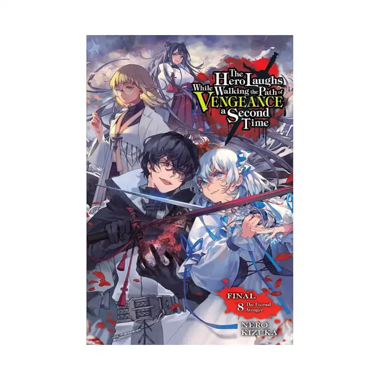 9781975391966 The Hero Laughs While Walking the Path of Vengeance a Second Time (Light Novel) Volume 08