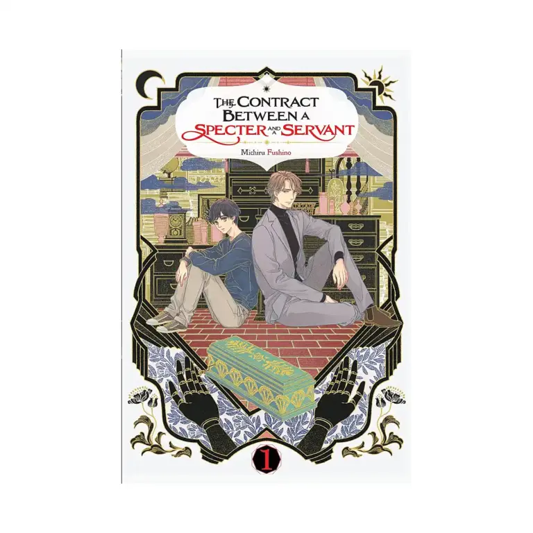 9781975392000 The Contract Between a Specter and a Servant (Light Novel) Volume 01
