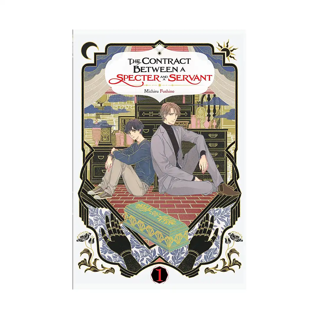 9781975392000 The Contract Between a Specter and a Servant (Light Novel) Volume 01