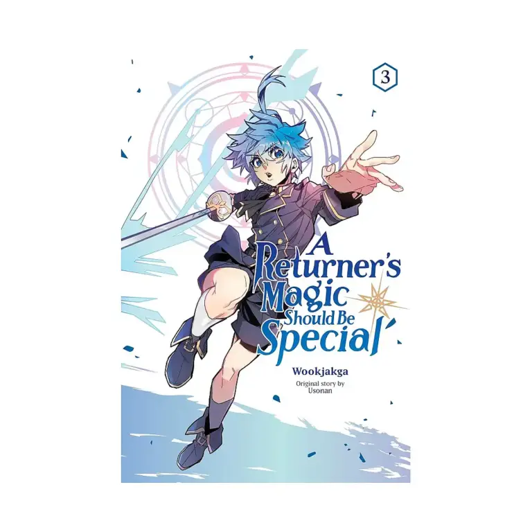 A Returner's Magic Should Be Special (Manhwa) Volume 03