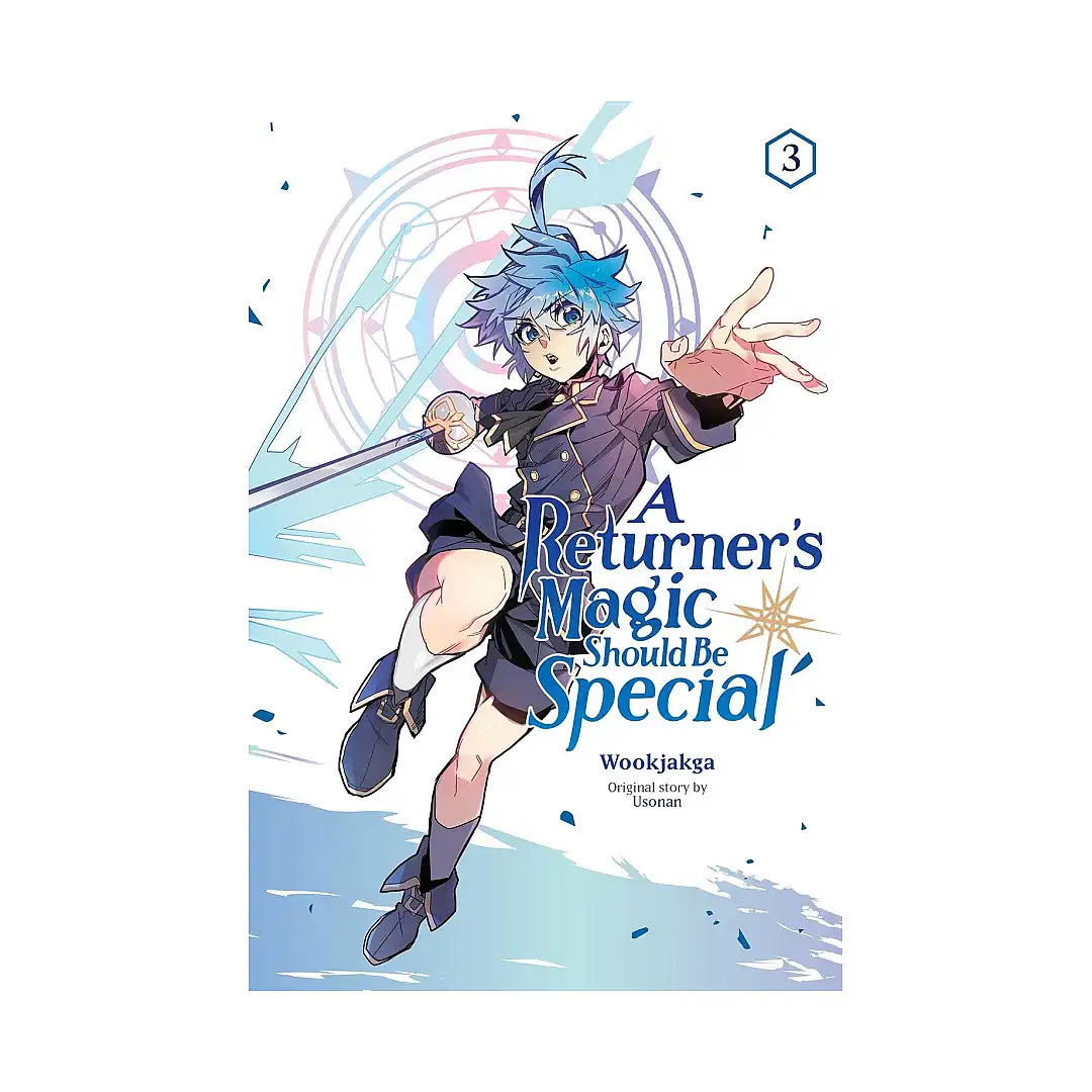9781975392048 A Returner's Magic Should Be Special (Manhwa) Volume 03