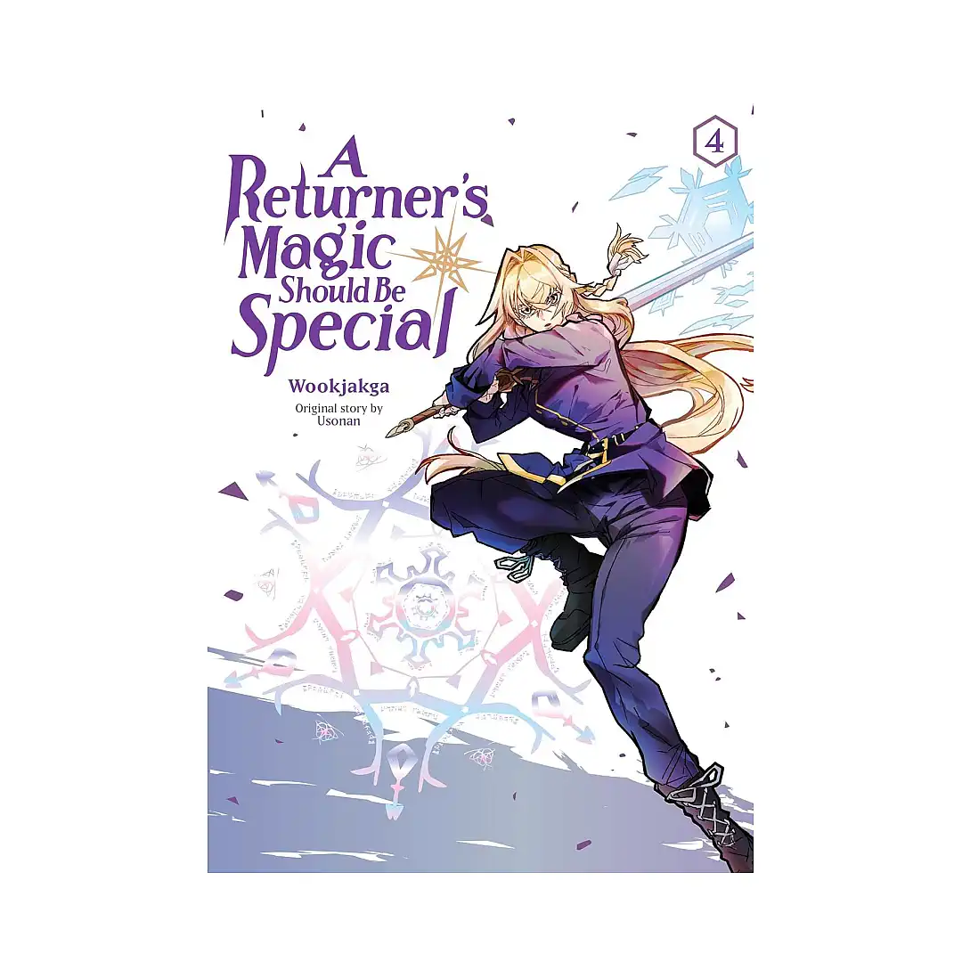 A Returner's Magic Should Be Special (Manhwa) Volume 04