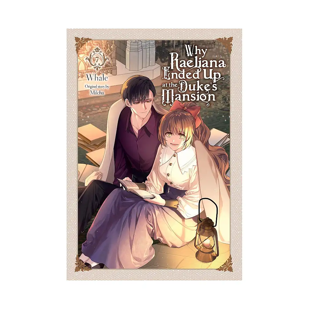 9781975392086 Why Raeliana Ended Up at the Duke's Mansion (Manhwa) Volume 07