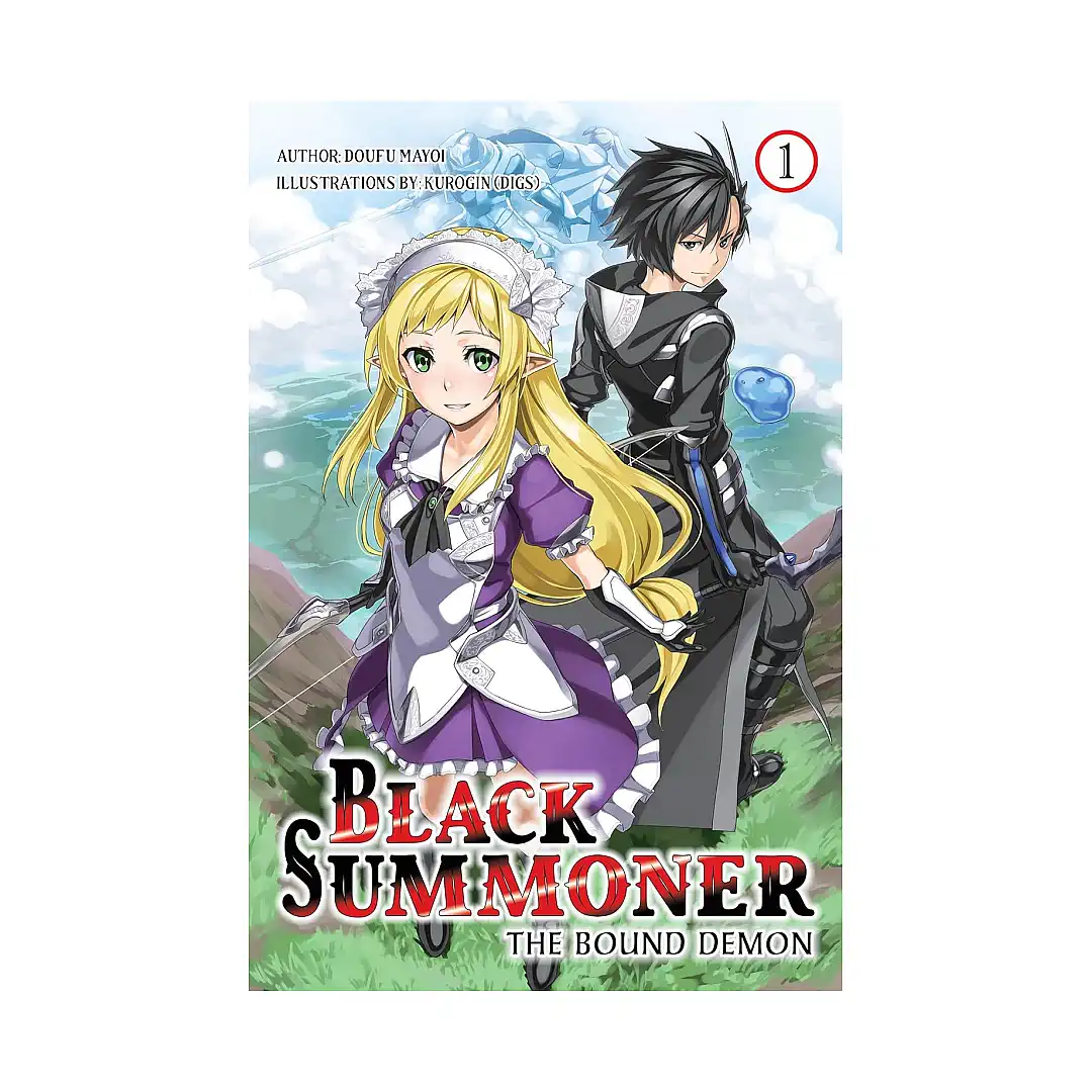 9781975392208 Black Summoner (Light Novel) Volume 01