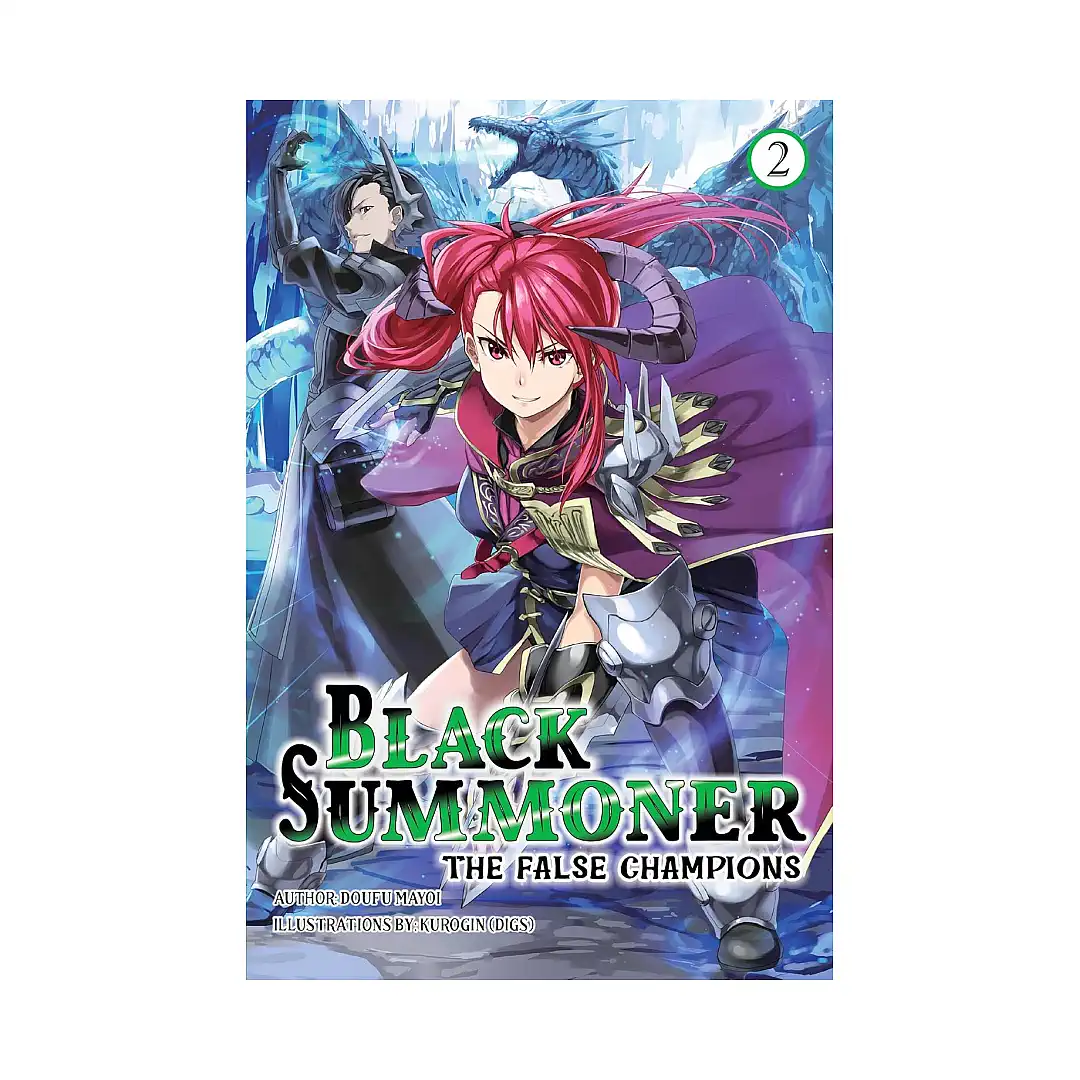 Black Summoner (Light Novel) Volume 02