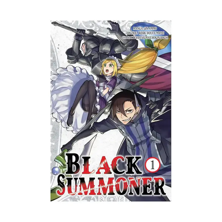 9781975392222 Black Summoner (Manga) Volume 01