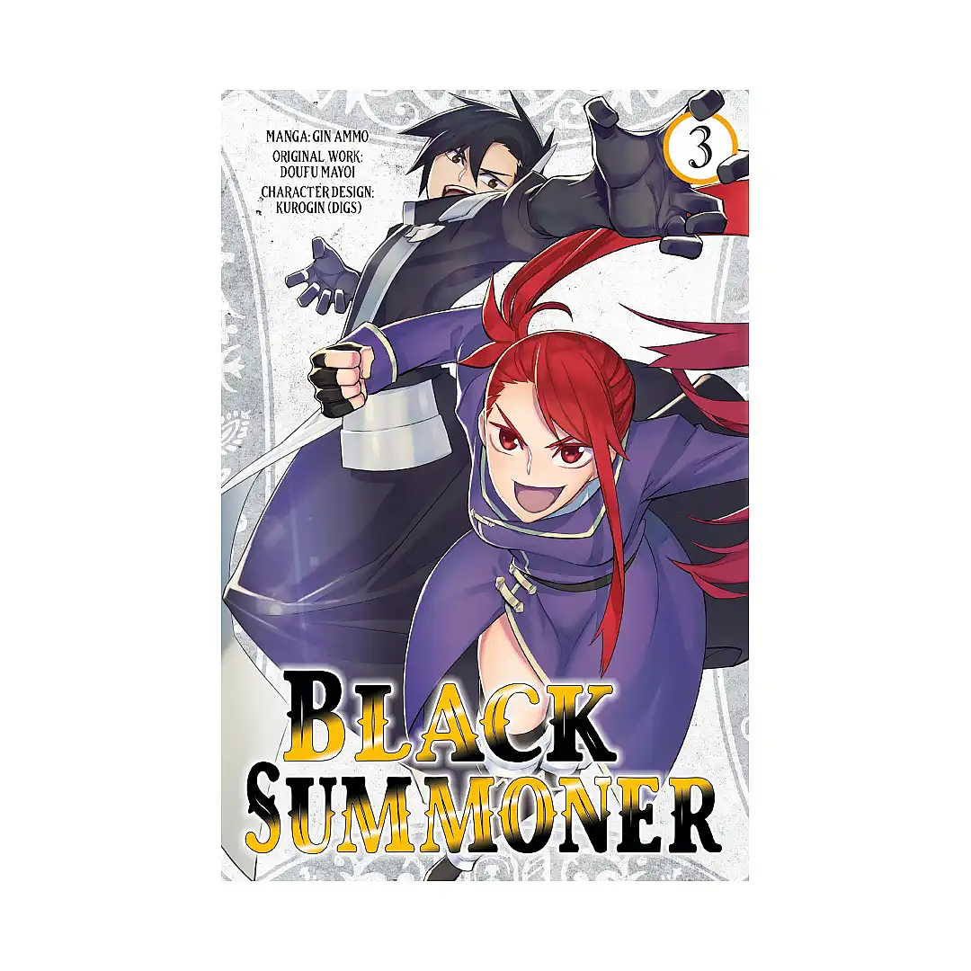 9781975392246 Black Summoner (Manga) Volume 03