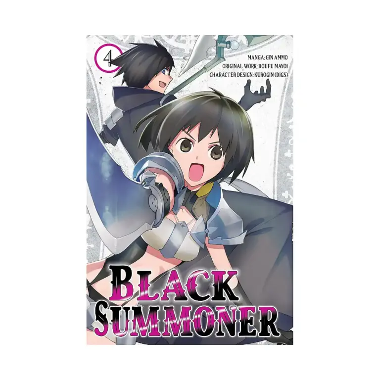 9781975392253 Black Summoner (Manga) Volume 04